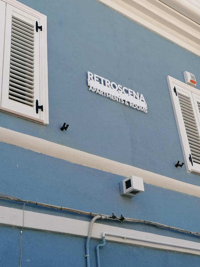 Retroscena Apartment In Centro Чивитанова-Марке Экстерьер фото